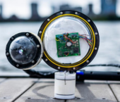 麻省理工學院工程師制造無電池無線水下攝像機 